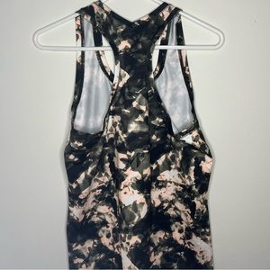 dsg tank top size- l color- pink, green, and white